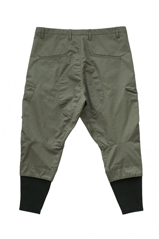 ACRONYM - P23A-S / HD COTTON CARGO DRAWCORD TROUSER - RAF GREEN