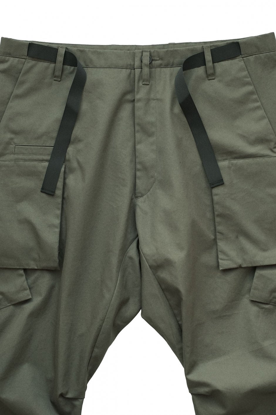 ACRONYM - P23A-S / HD COTTON CARGO DRAWCORD TROUSER - RAF GREEN