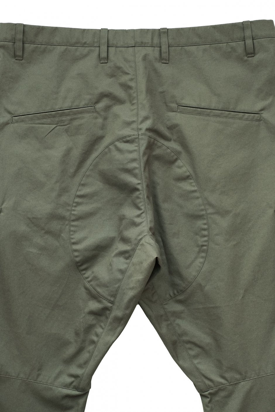 ACRONYM - P23A-S / HD COTTON CARGO DRAWCORD TROUSER - RAF GREEN