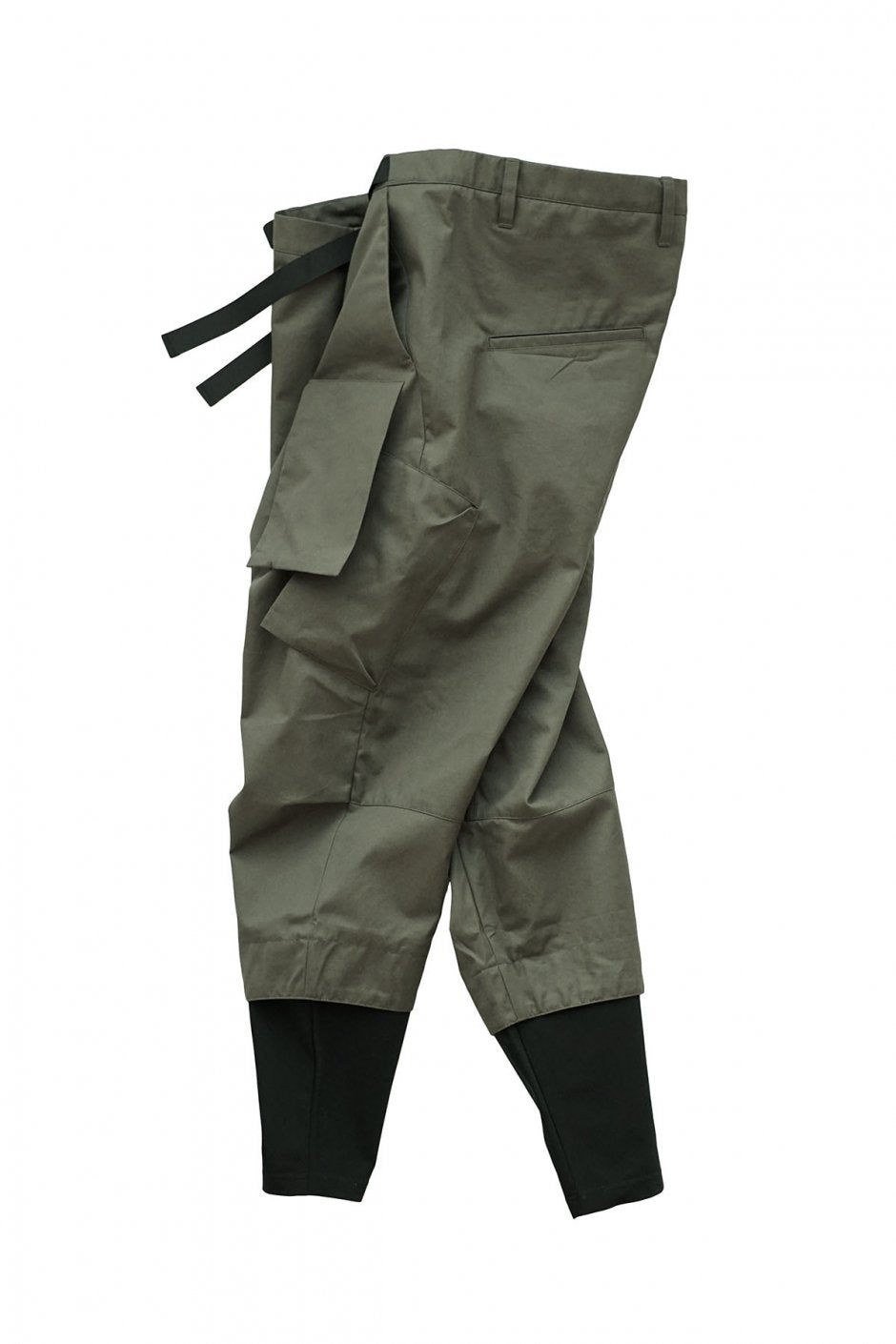 ACRONYM - P23A-S / HD COTTON CARGO DRAWCORD TROUSER - RAF GREEN