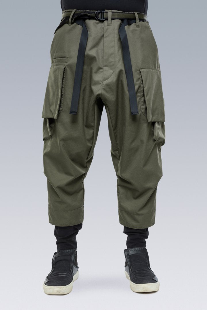 ACRONYM - P23A-S / HD COTTON CARGO DRAWCORD TROUSER - RAF GREEN