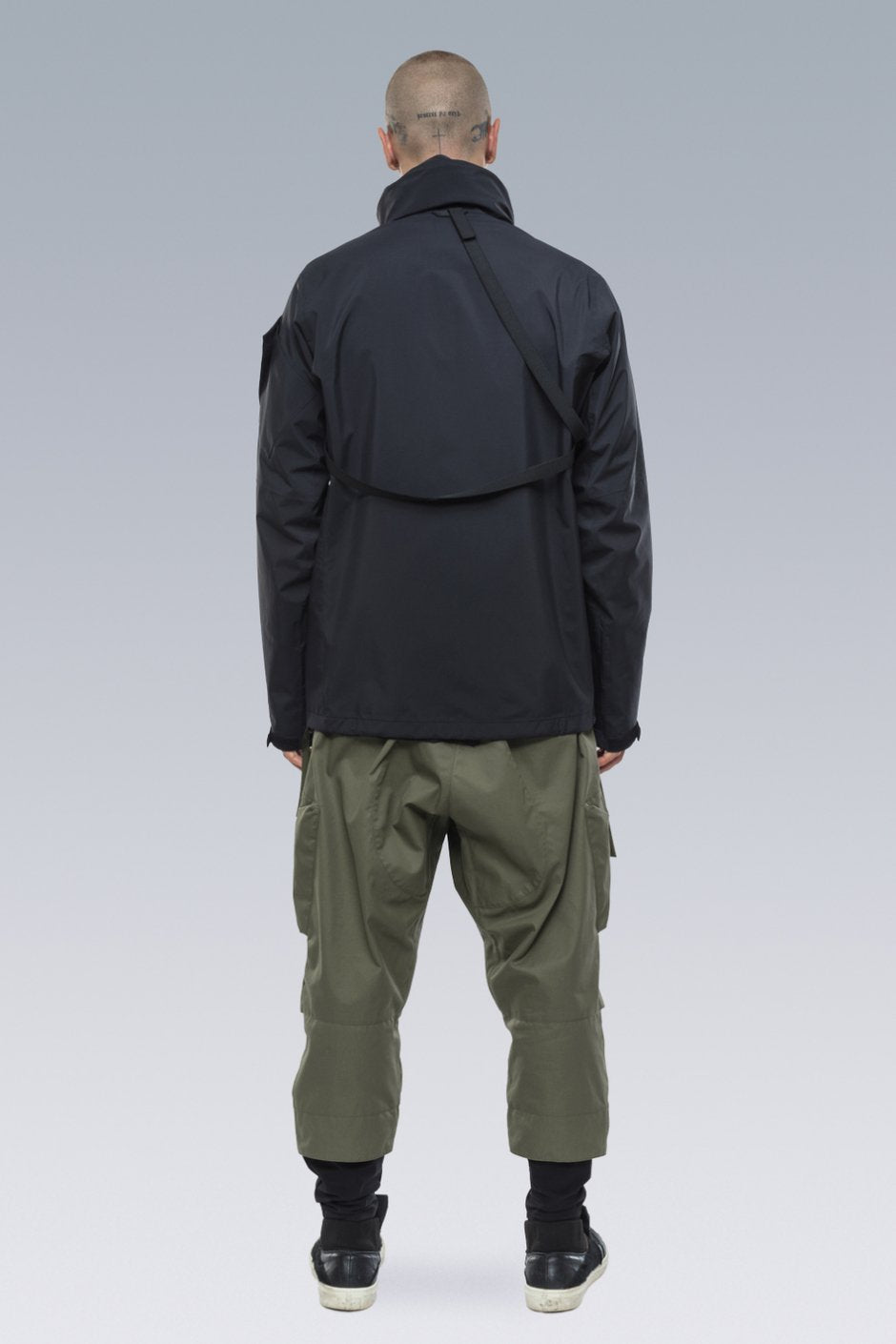 ACRONYM - P23A-S / HD COTTON CARGO DRAWCORD TROUSER - RAF GREEN