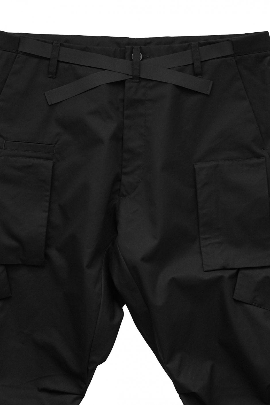 ACRONYM - P23A-S / HD COTTON CARGO DRAWCORD TROUSER - BLK