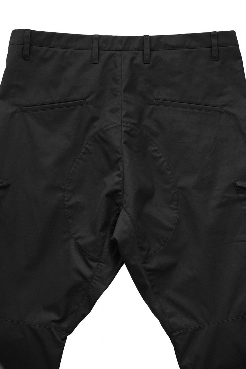 ACRONYM - P23A-S / HD COTTON CARGO DRAWCORD TROUSER - BLK