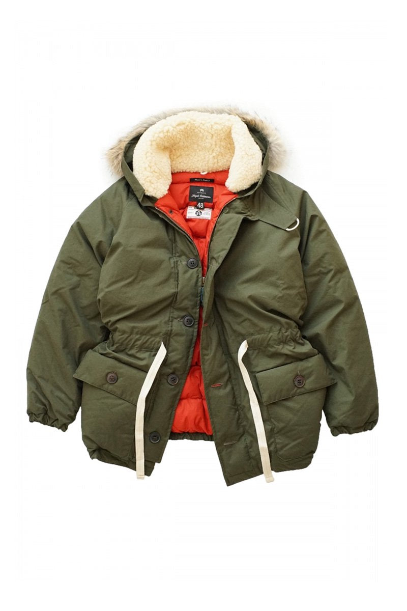 Nigel Cabourn - EVEREST PARKA - OLIVE