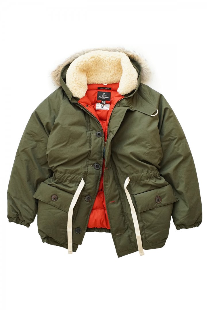 Nigel Cabourn - EVEREST PARKA - OLIVE