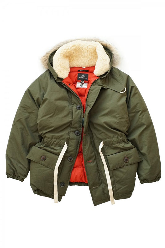 Nigel Cabourn - EVEREST PARKA - OLIVE