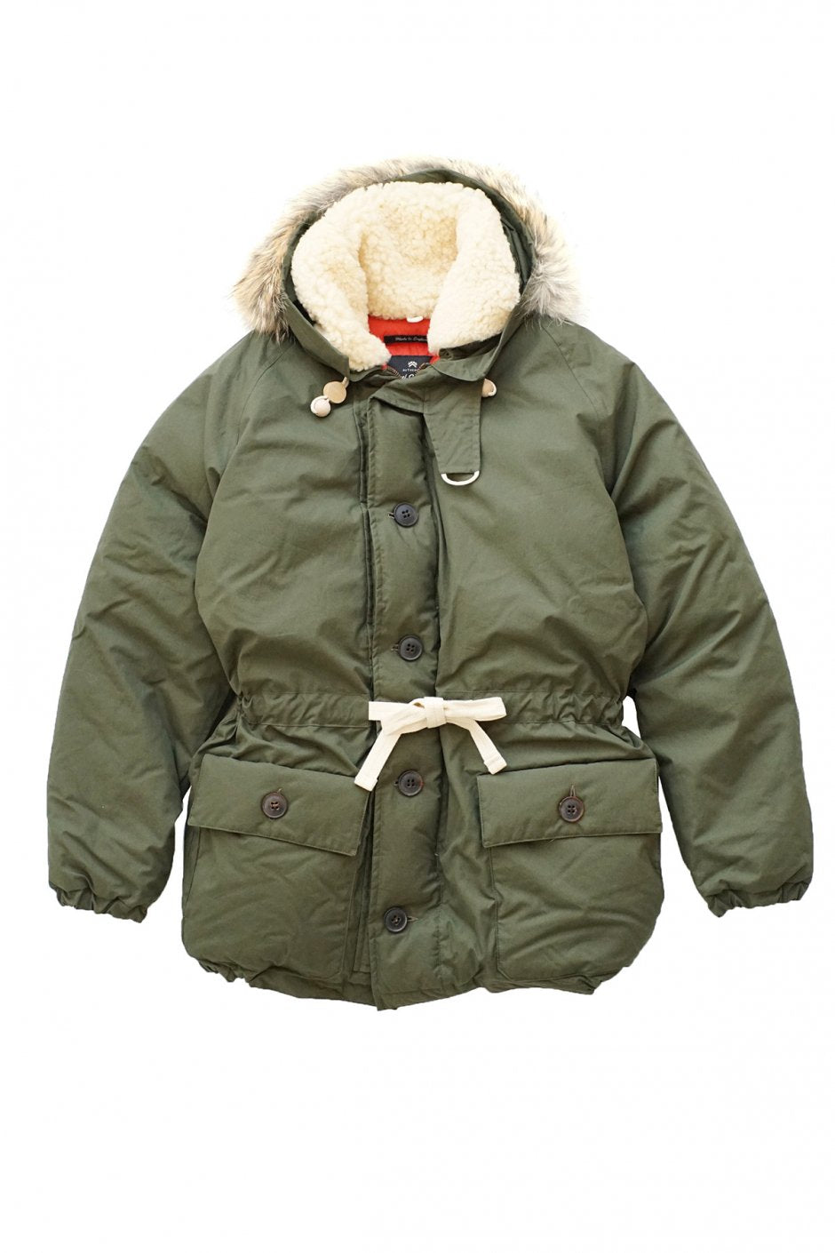 Nigel Cabourn - EVEREST PARKA - OLIVE