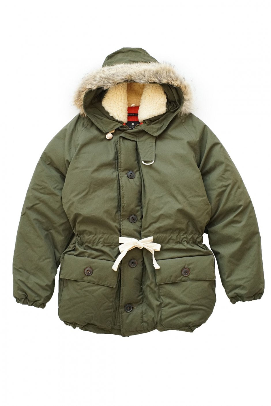 Nigel Cabourn - EVEREST PARKA - OLIVE