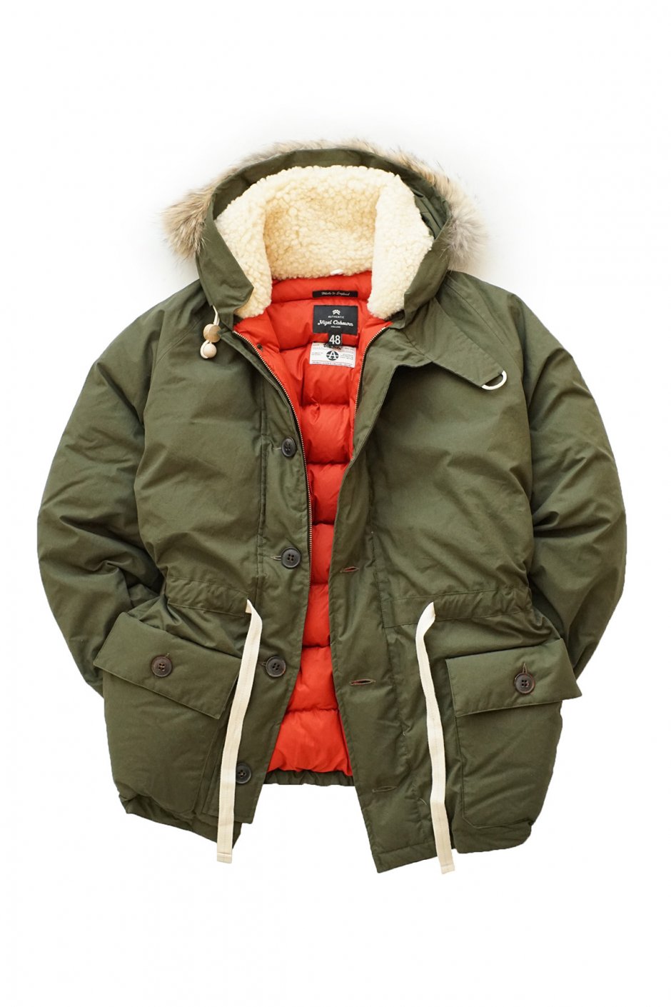 Nigel Cabourn - EVEREST PARKA - OLIVE