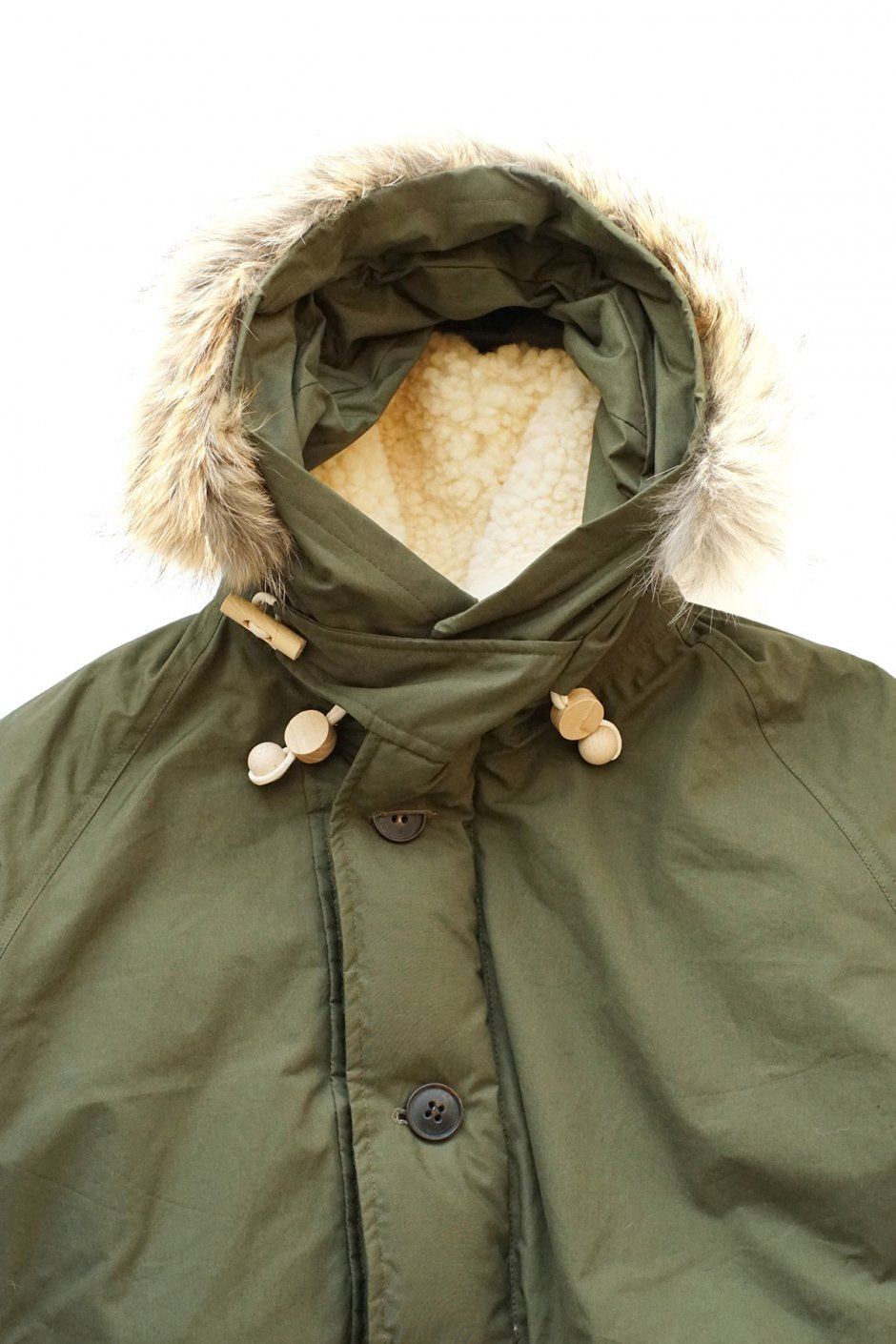 Nigel Cabourn - EVEREST PARKA - OLIVE