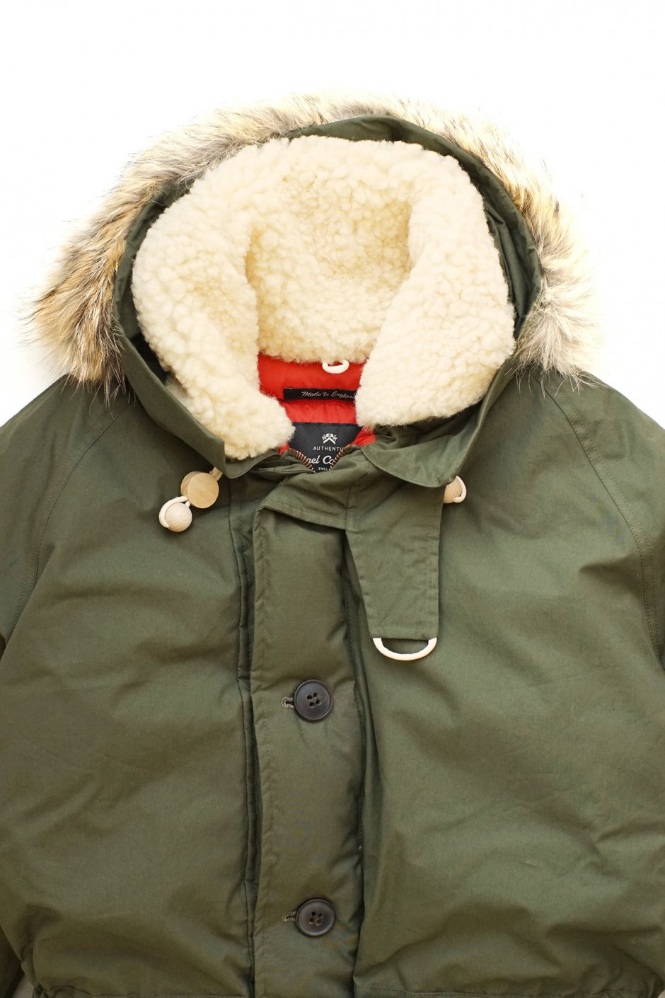 Nigel Cabourn - EVEREST PARKA - OLIVE