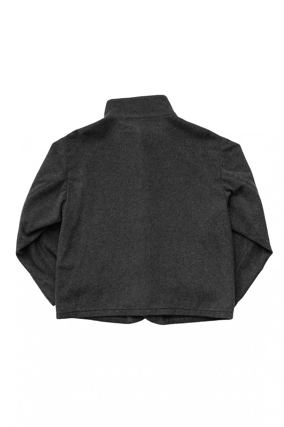 Porter Classic - CASHMERE CHINESE JACKET - GRAY