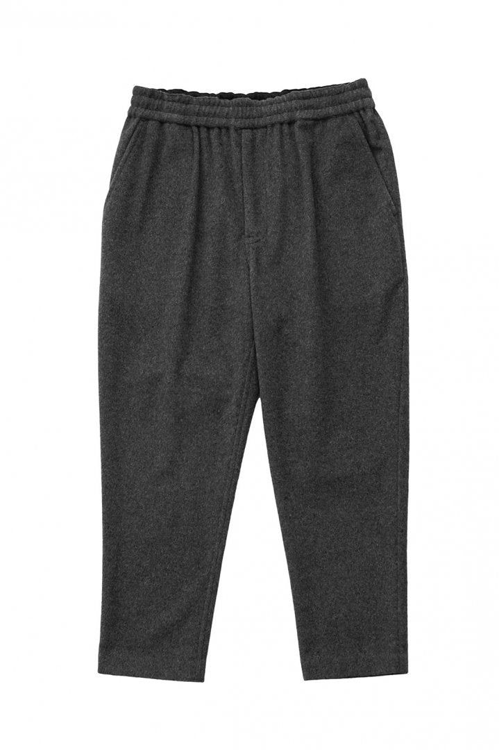 Porter Classic - CASHMERE CROPPED PANTS - GRAY