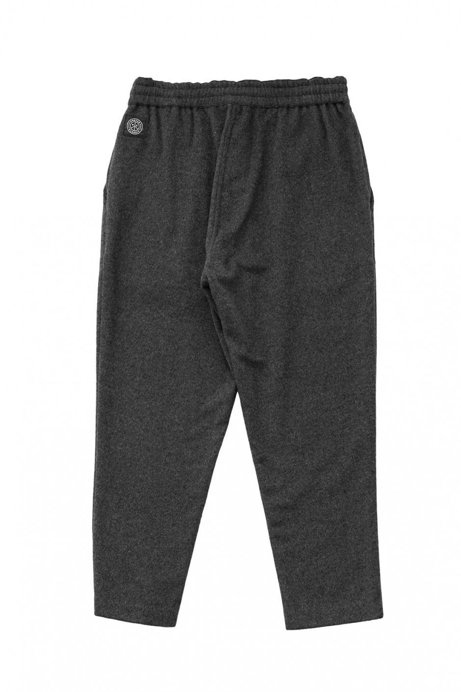 Porter Classic - CASHMERE CROPPED PANTS - GRAY