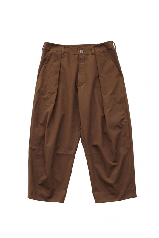 toogood - THE TINKER TROUSER - DYED CALICO MW - PEAT