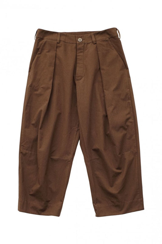 toogood - THE TINKER TROUSER - DYED CALICO MW - PEAT