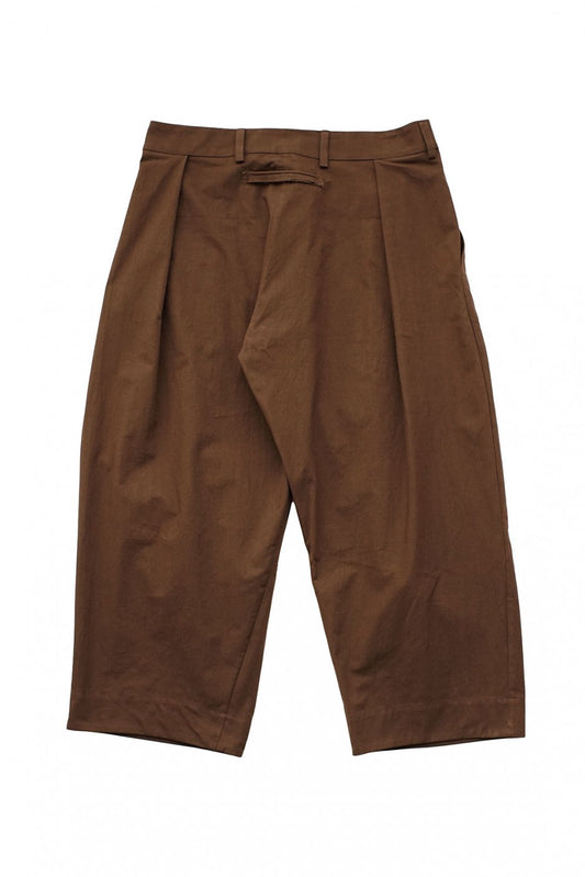 toogood - THE TINKER TROUSER - DYED CALICO MW - PEAT