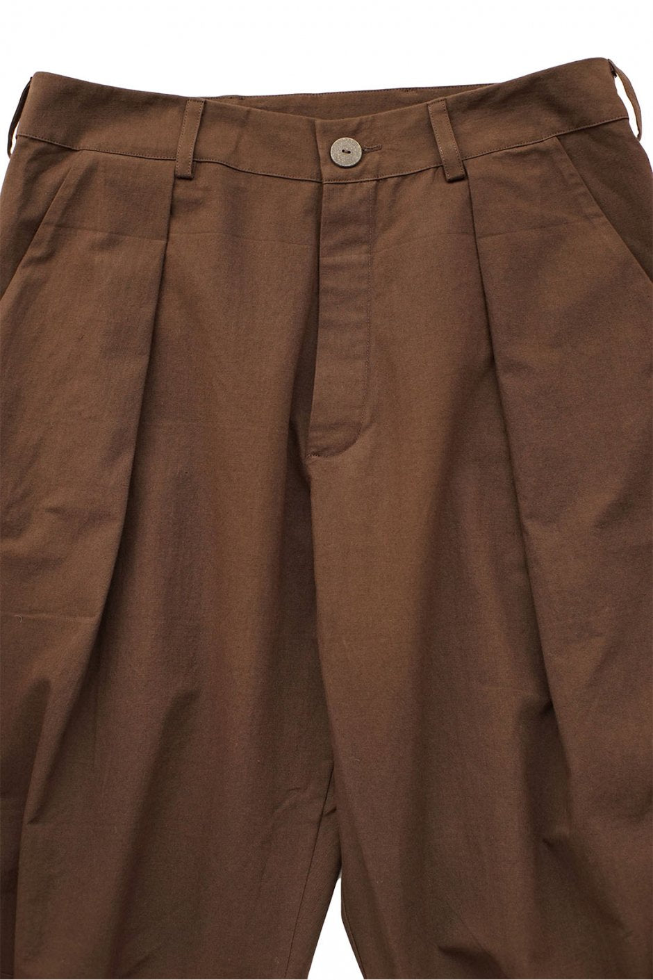 toogood - THE TINKER TROUSER - DYED CALICO MW - PEAT