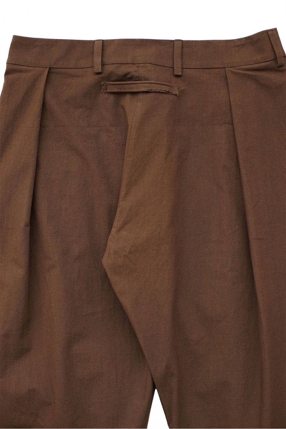 toogood - THE TINKER TROUSER - DYED CALICO MW - PEAT