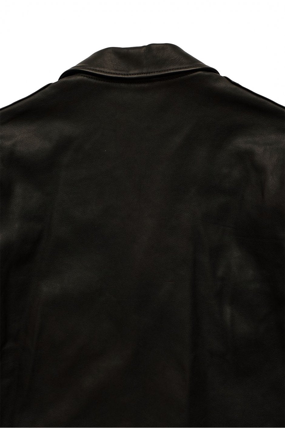 OLD JOE - DOUBLE FRONT MOTO JACKET - BLACK