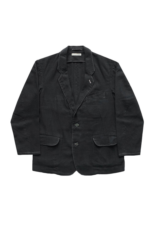 OLD JOE ★★★ - EXCLUSIVE ARTISAN SACK JACKET - IRREGULAR HERRINGBONE BLACK