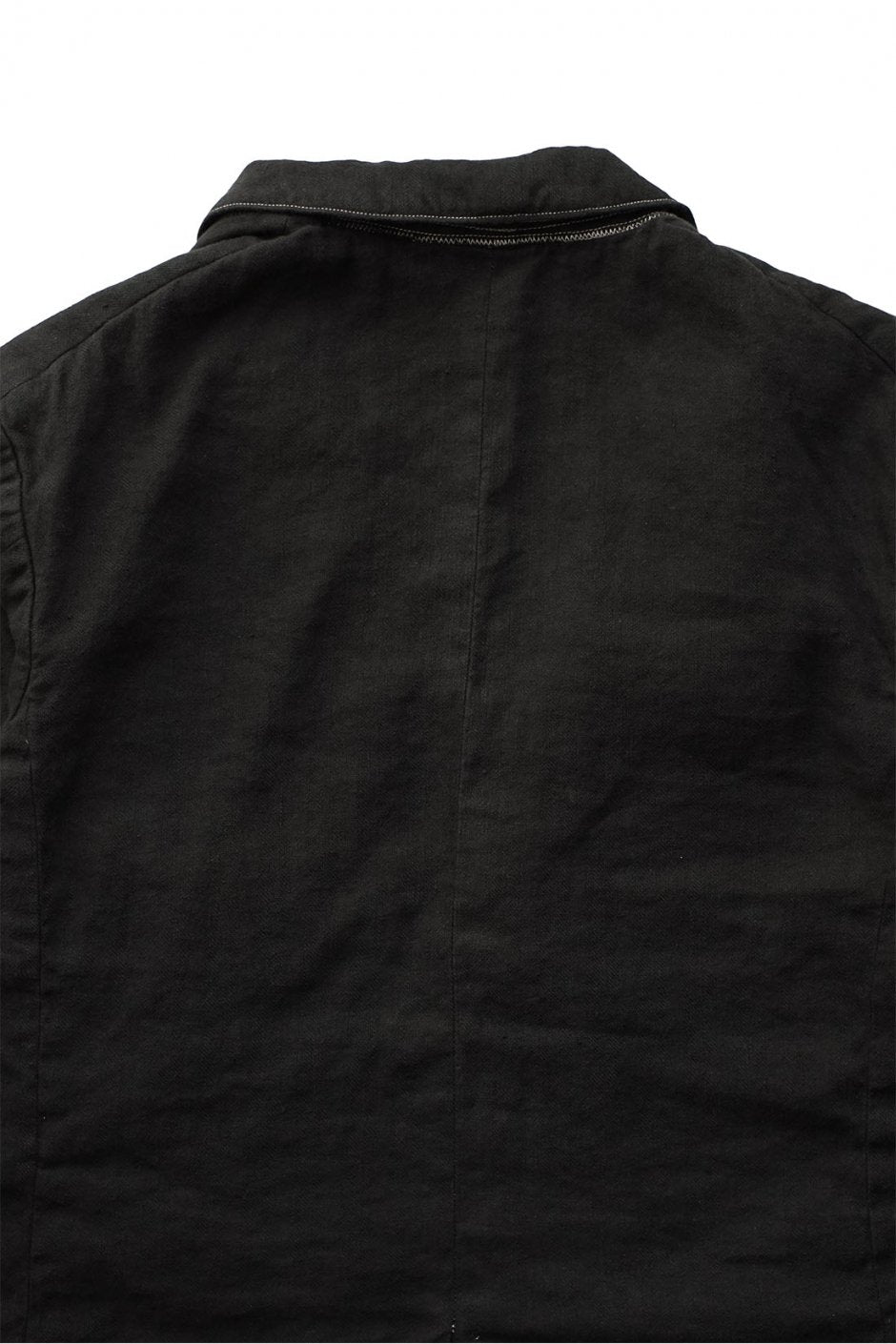 OLD JOE ★★★ - EXCLUSIVE ARTISAN SACK JACKET - IRREGULAR HERRINGBONE BLACK