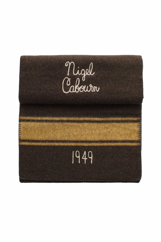 Nigel Cabourn - BLANKET STOLE - NAVY