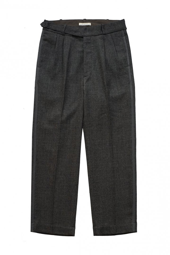 OLD JOE - SIDE BUCKLE GRUKHA TROUSER - STONE