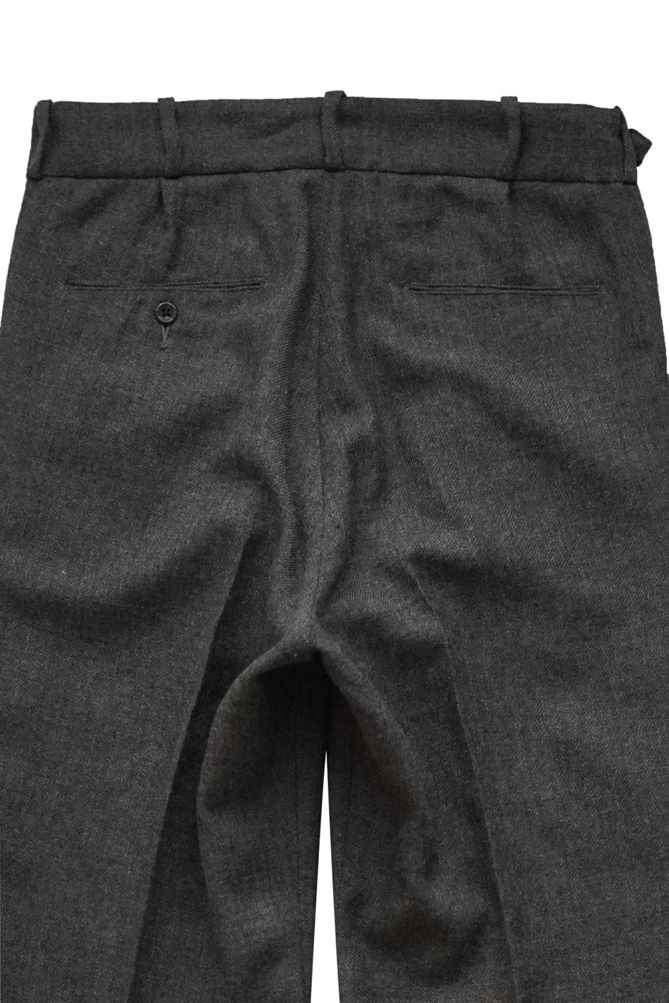 OLD JOE - SIDE BUCKLE GRUKHA TROUSER - STONE