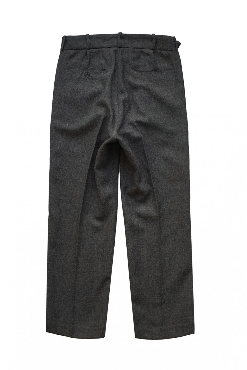 OLD JOE - SIDE BUCKLE GRUKHA TROUSER - STONE