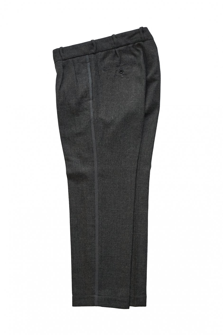 OLD JOE - SIDE BUCKLE GRUKHA TROUSER - STONE