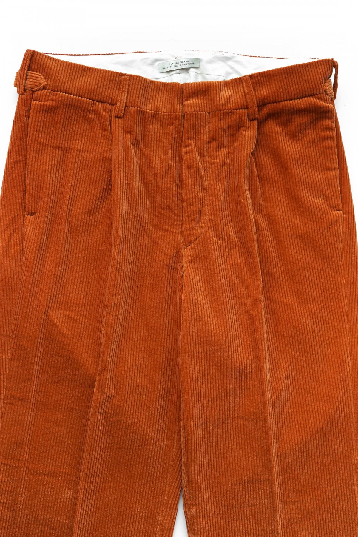 OLD JOE ★★★ - EXCLUSIVE HANDSOME TROUSER - ORANGE