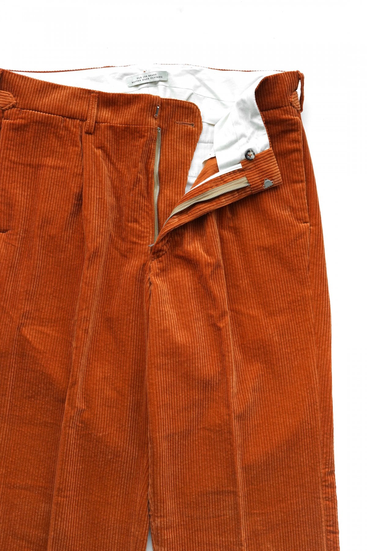 OLD JOE ★★★ - EXCLUSIVE HANDSOME TROUSER - ORANGE