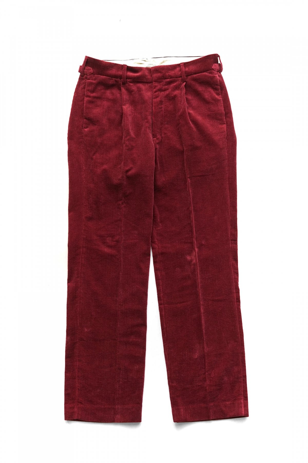 OLD JOE ★★★ - EXCLUSIVE HANDSOME TROUSER - BURGUNDY