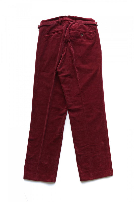 OLD JOE ★★★ - EXCLUSIVE HANDSOME TROUSER - BURGUNDY