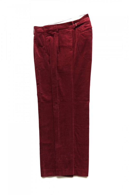 OLD JOE ★★★ - EXCLUSIVE HANDSOME TROUSER - BURGUNDY