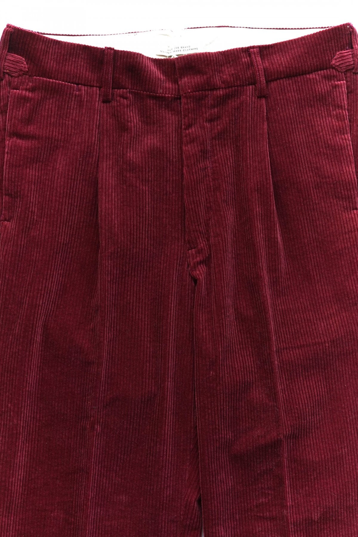 OLD JOE ★★★ - EXCLUSIVE HANDSOME TROUSER - BURGUNDY