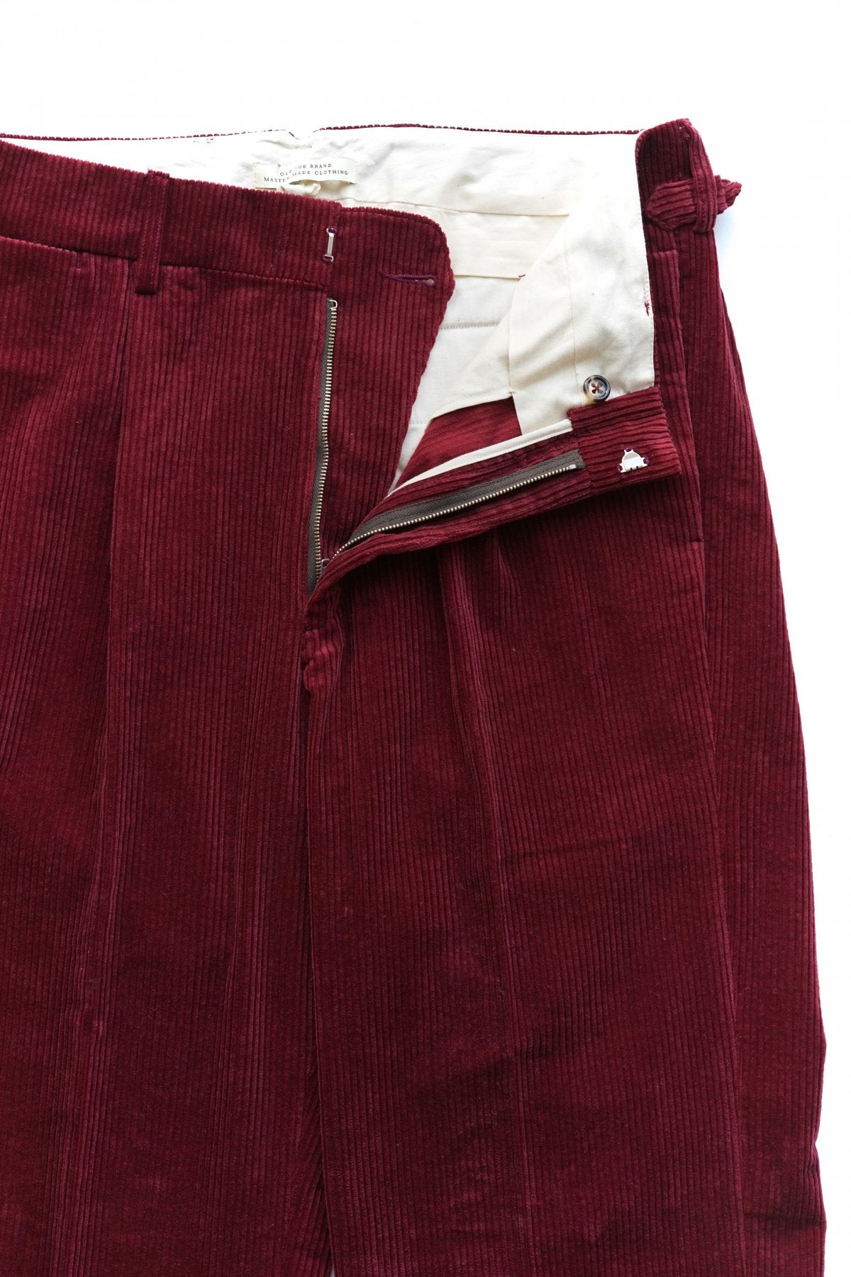 OLD JOE ★★★ - EXCLUSIVE HANDSOME TROUSER - BURGUNDY