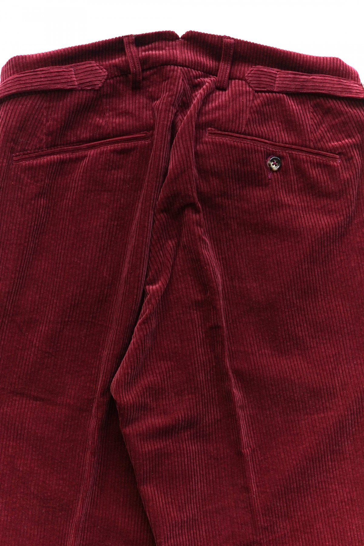 OLD JOE ★★★ - EXCLUSIVE HANDSOME TROUSER - BURGUNDY