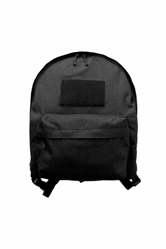 bagjack ★★★ - NXL DAYPACK M MOLLE VELCRO PATCH - ALL REFLECTIVE DOTS - BLACK