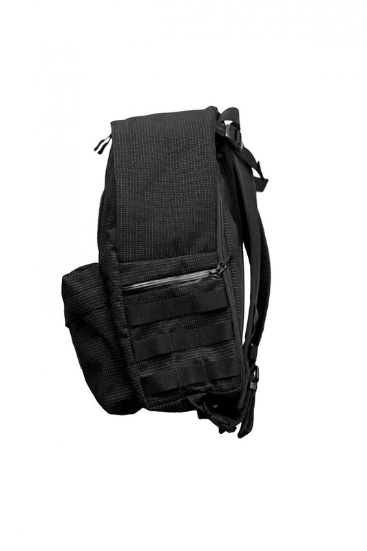 bagjack ★★★ - NXL DAYPACK M MOLLE VELCRO PATCH - ALL REFLECTIVE DOTS - BLACK