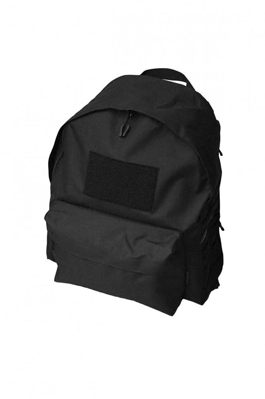 bagjack - NXL DAYPACK M MOLLE VELCRO PATCH - CORDURA - BLACK