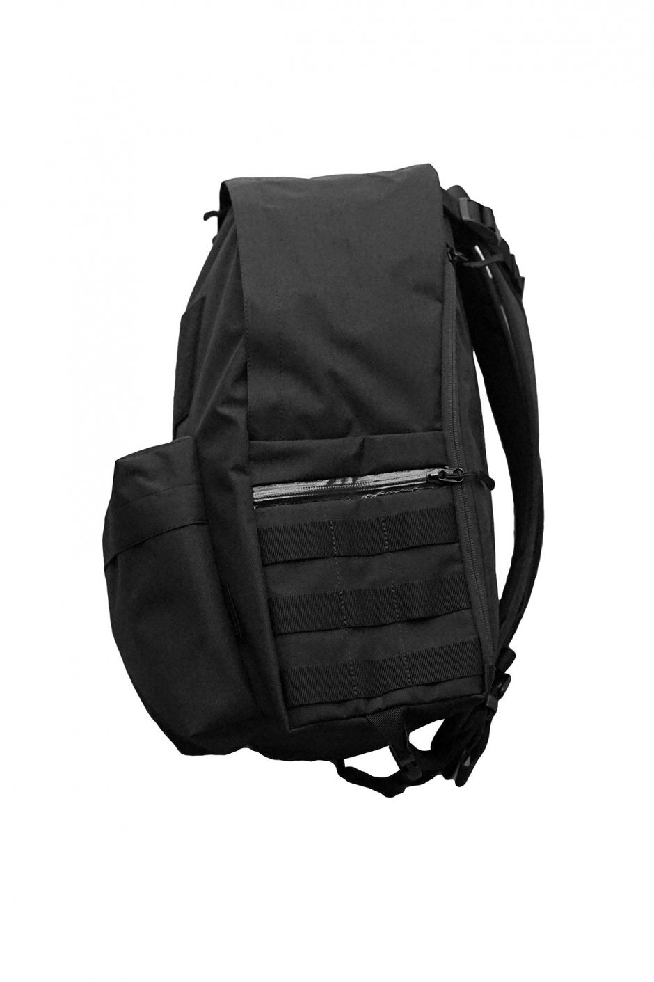 bagjack - NXL DAYPACK M MOLLE VELCRO PATCH - CORDURA - BLACK