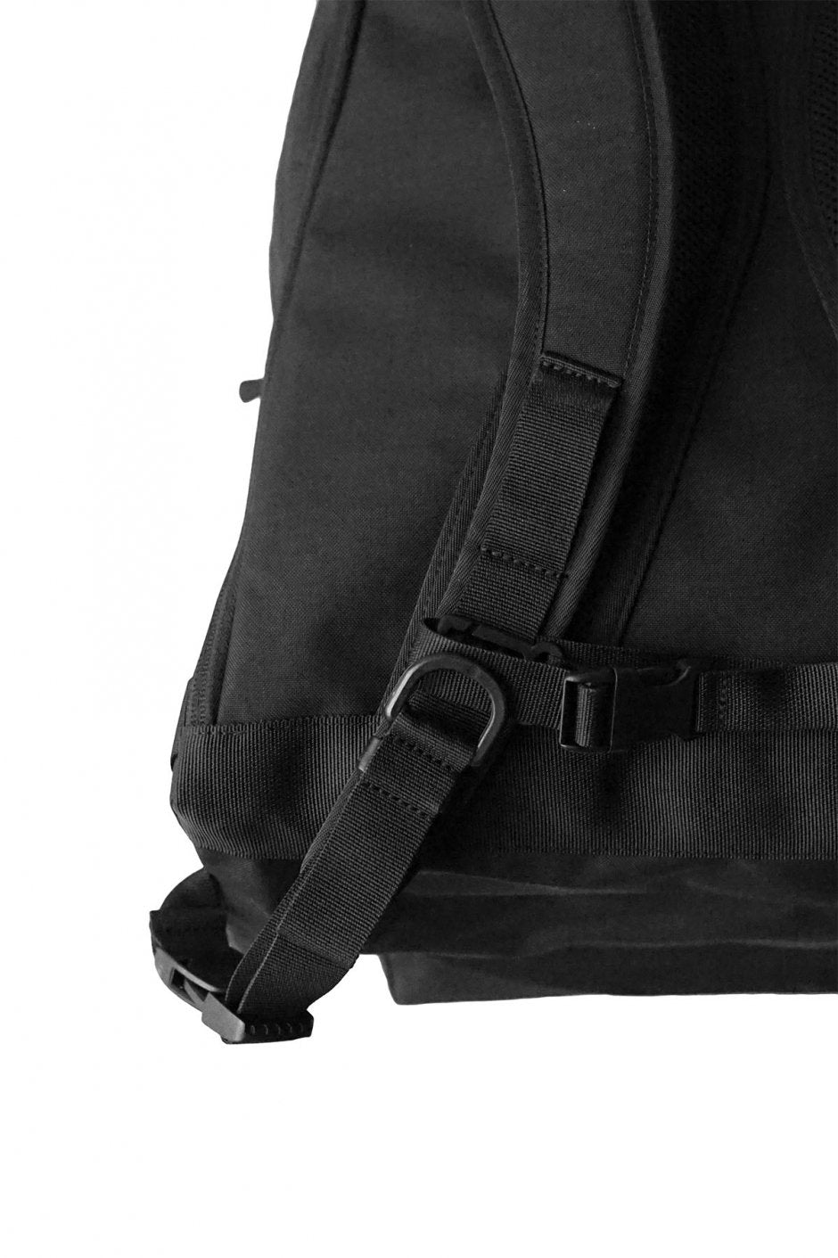 bagjack - NXL DAYPACK M MOLLE VELCRO PATCH - CORDURA - BLACK