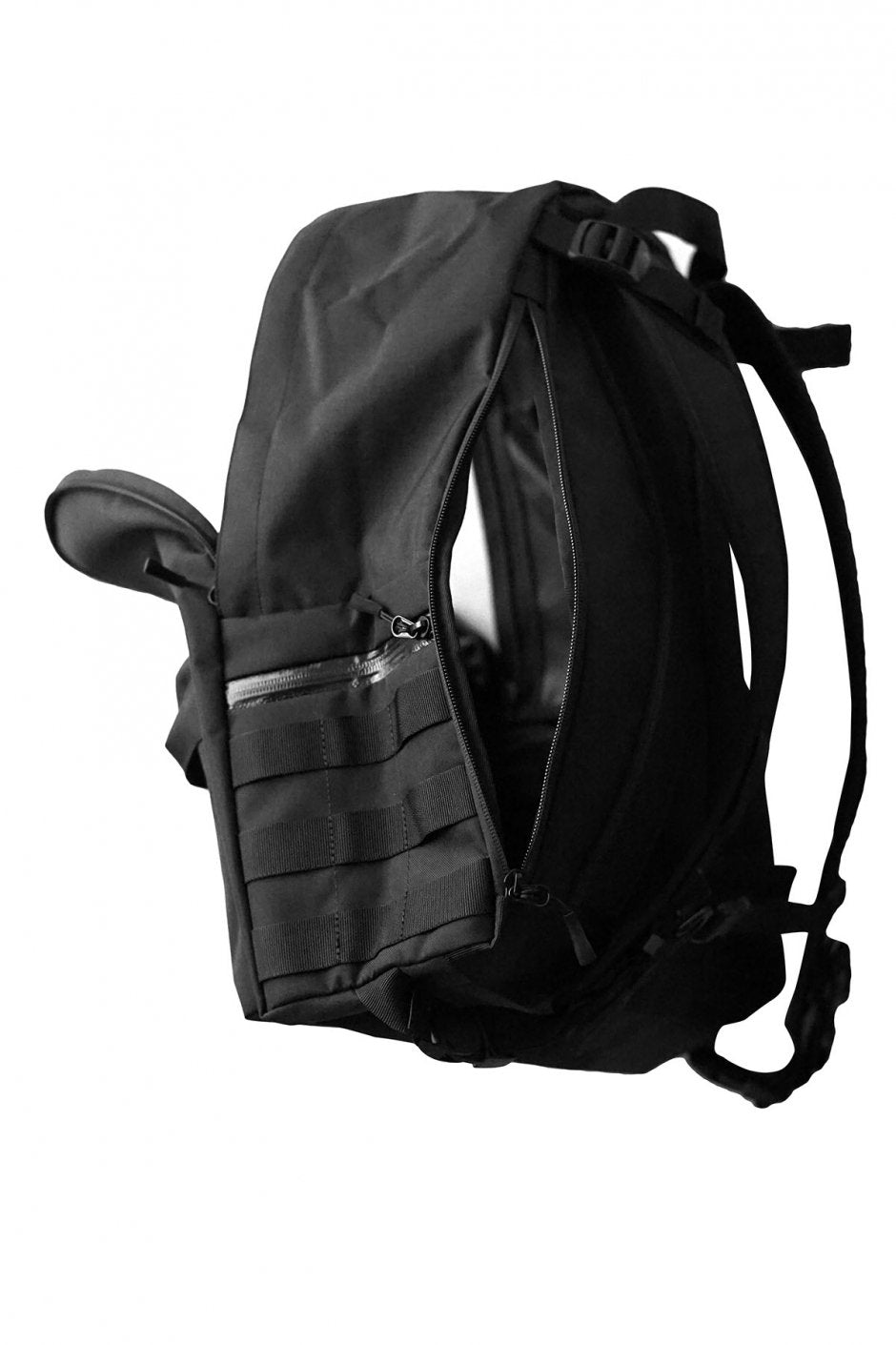 bagjack - NXL DAYPACK M MOLLE VELCRO PATCH - CORDURA - BLACK