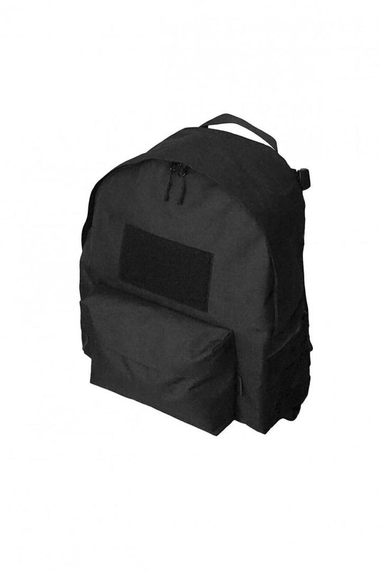 bagjack - NXL DAYPACK S MOLLE VELCRO PATCH - CORDURA - BLACK