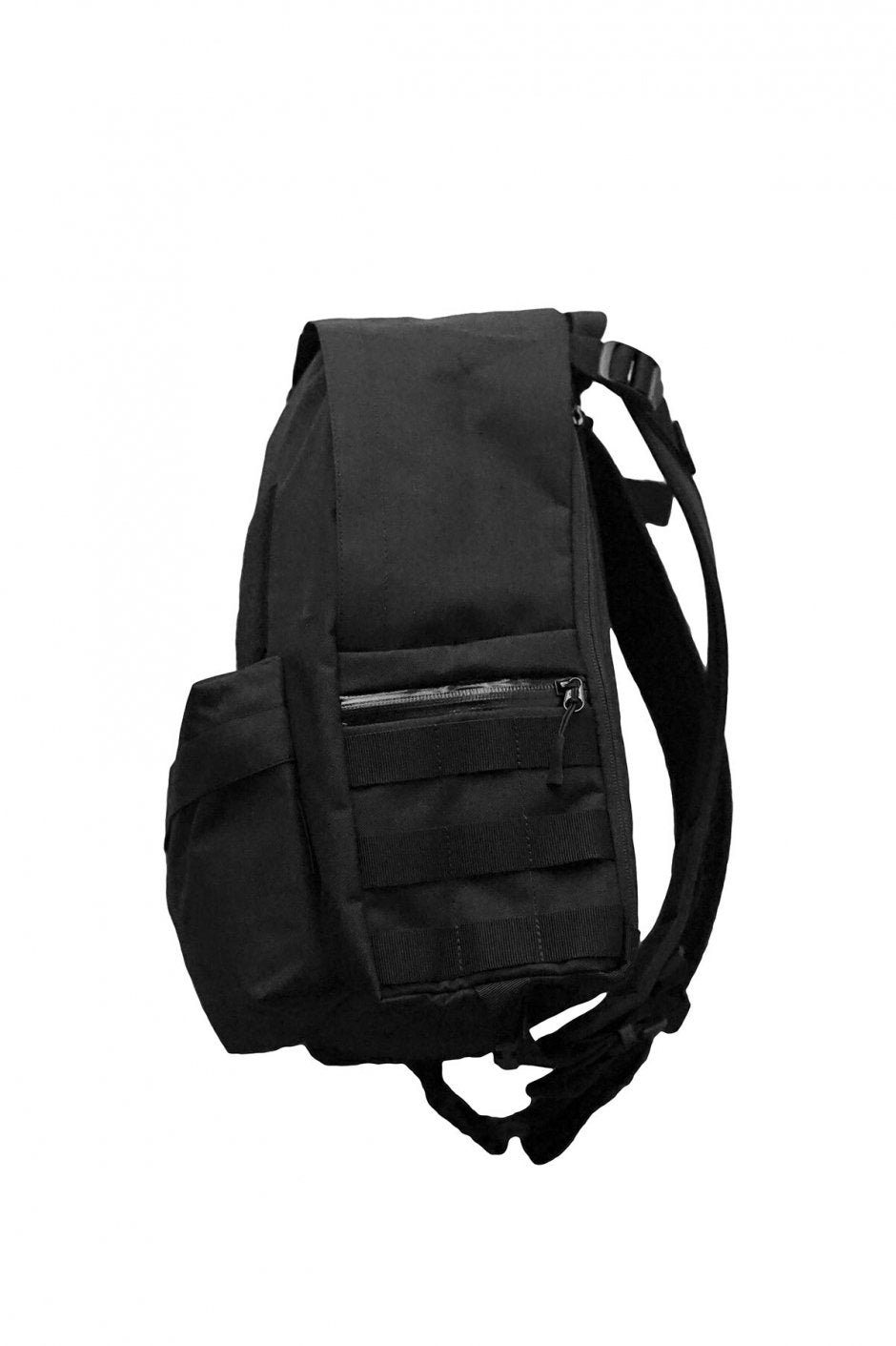 bagjack - NXL DAYPACK S MOLLE VELCRO PATCH - CORDURA - BLACK