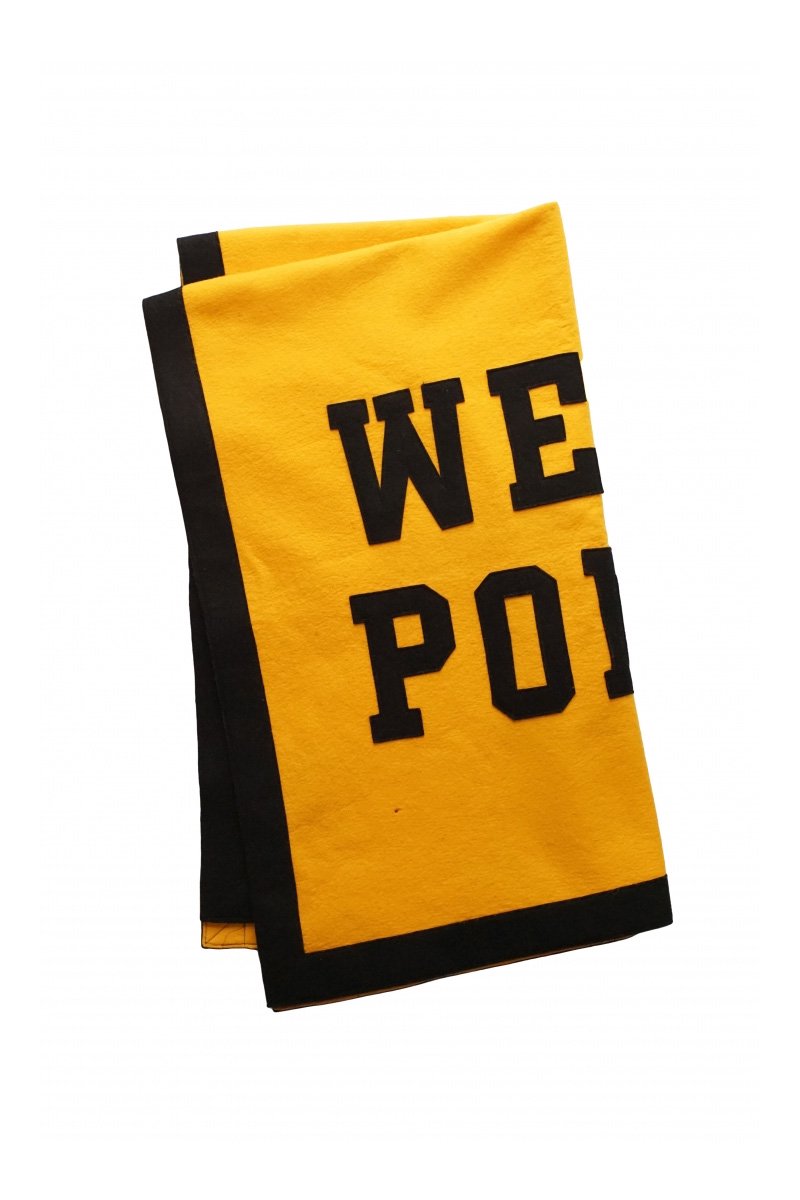 1940s~50s VINTAGE - WEST POINT FLAG