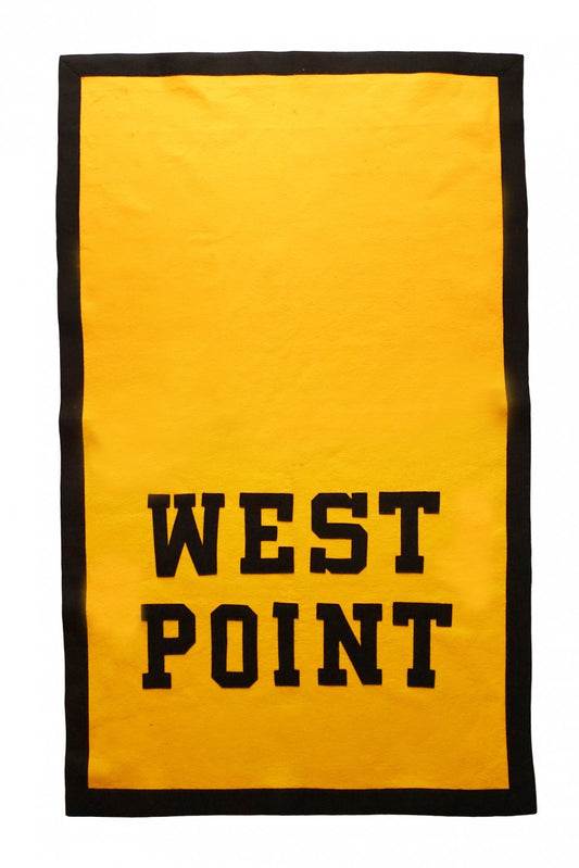 1940s~50s VINTAGE - WEST POINT FLAG